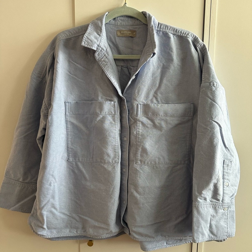 Everlane The Boxy Oxford XL